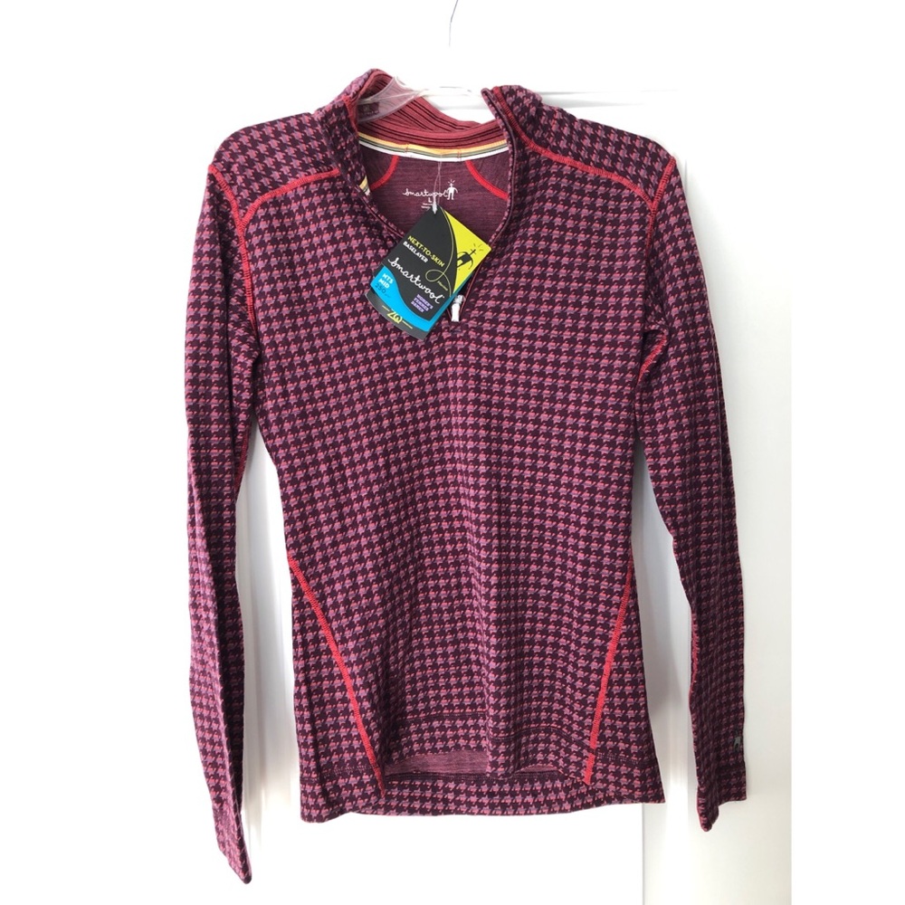 Smartwool 250 Merino Base Layer 1/4 Zip